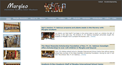 Desktop Screenshot of margleoschool.com